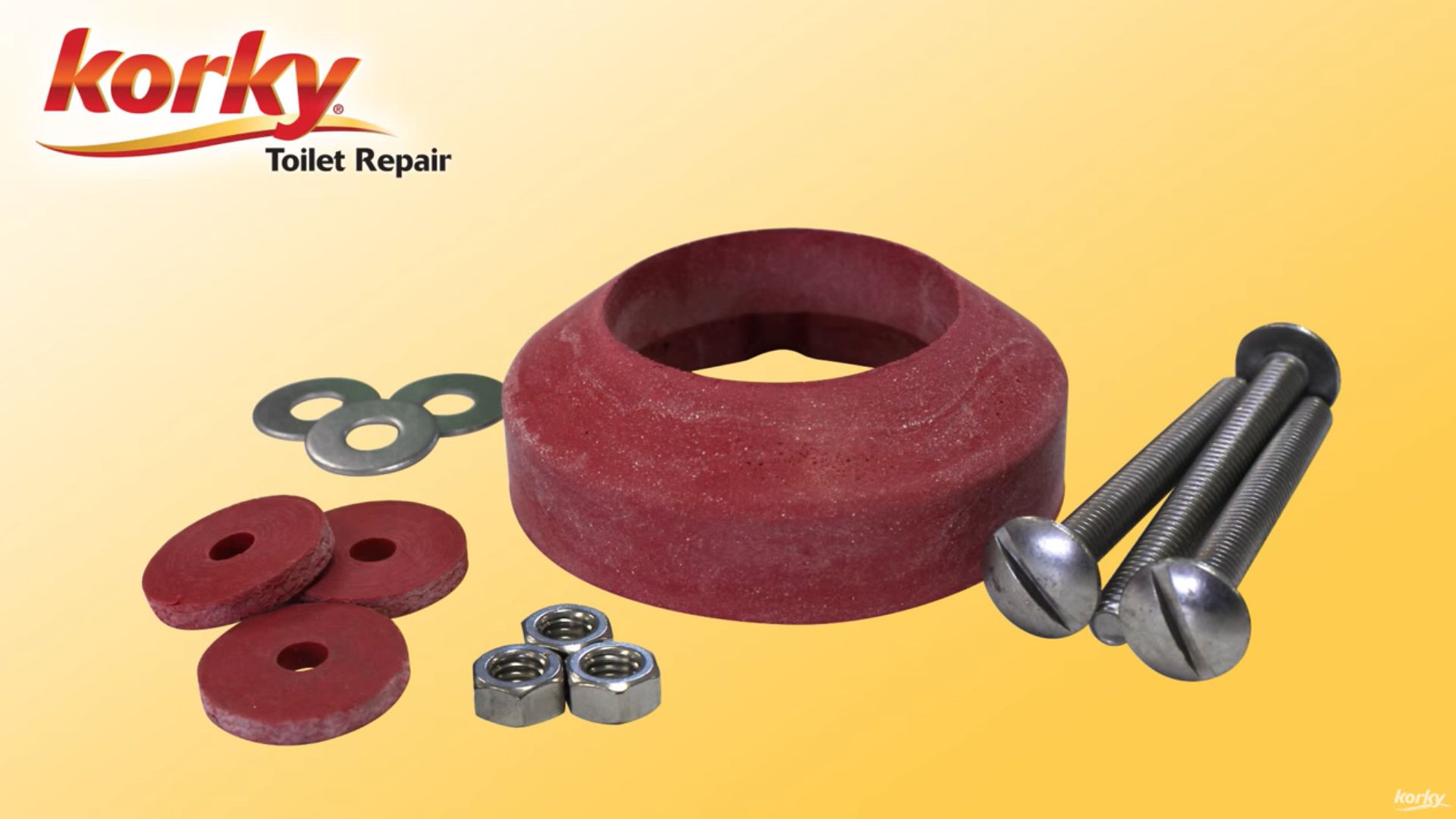 Leak Between Tank and Bowl Korky®